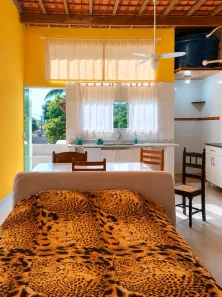 Flat com 1 Quarto para alugar, 30m² no Perequê Mirim, Caraguatatuba