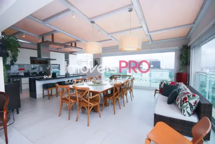 Cobertura com 2 Quartos à venda, 200m² no Campo Belo, São Paulo