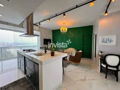Apartamento com 1 Quarto à venda, 74m² no Pompéia, Santos