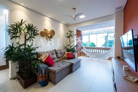 Apartamento com 3 Quartos à venda, 128m² no Aparecida, Santos