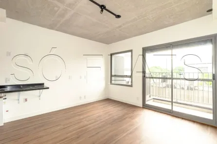 Flat com 1 Quarto à venda, 24m² no Indianópolis, São Paulo