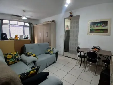 Kitnet com 1 Quarto à venda, 34m² no Canto do Forte, Praia Grande
