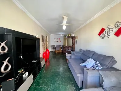 Apartamento com 3 Quartos à venda, 110m² no Enseada, Guarujá