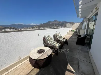 Cobertura com 3 Quartos à venda, 151m² no Méier, Rio de Janeiro