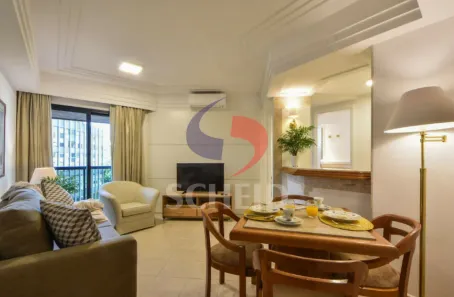 Flat com 1 Quarto à venda, 43m² no Itaim Bibi, São Paulo