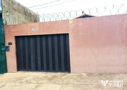 Casa com 2 Quartos à venda, 49m² no Parque dos Girassóis, Uberaba