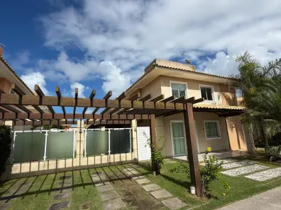 Casa de Condomínio com 4 Quartos à venda, 146m² no Stella Maris, Salvador