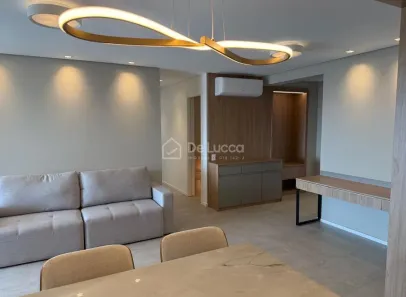 Apartamento com 3 Quartos para alugar, 127m² no Cambuí, Campinas