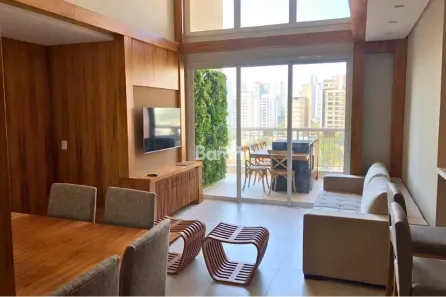Apartamento com 3 Quartos à venda, 121m² no Vila Cordeiro, São Paulo