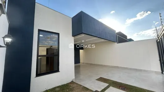 Casa com 3 Quartos à venda, 130m² no Residencial Campos do Jordão, Anápolis