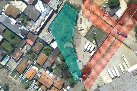 Lote/Terreno à venda, 1395m² no Fanny, Curitiba