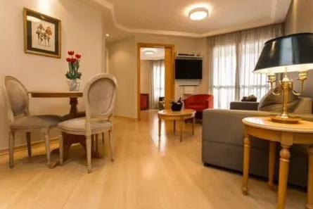 Flat com 1 Quarto para alugar, 37m² no Indianópolis, São Paulo