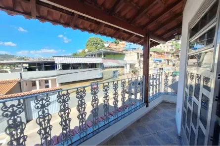 Casa com 2 Quartos para alugar, 100m² no Vila Ozanan, Juiz de Fora
