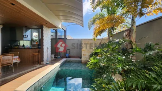 Casa de Condomínio com 4 Quartos à venda, 206m² no Parque Residencial Damha III, Presidente Prudente