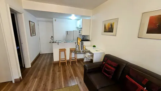 Flat com 1 Quarto para alugar, 35m² no Itaim Bibi, São Paulo