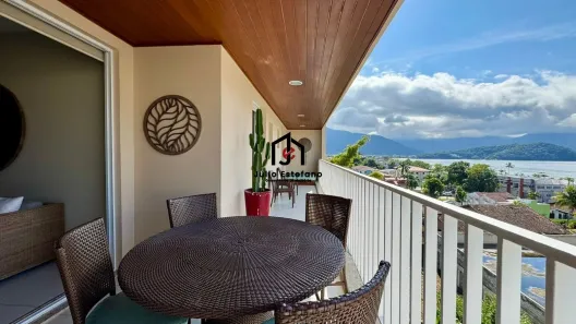 Apartamento com 3 Quartos à venda, 148m² no Itaguá, Ubatuba