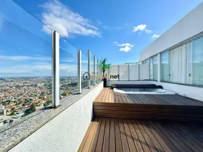 Cobertura com 3 Quartos à venda, 180m² no Buritis, Belo Horizonte