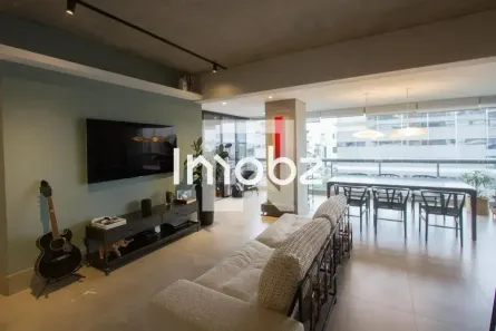 Apartamento com 2 Quartos à venda, 102m² no Santo Amaro, São Paulo
