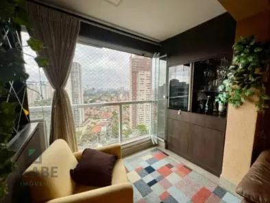 Apartamento com 2 Quartos à venda, 69m² no Brooklin Paulista, São Paulo