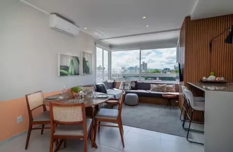 Apartamento com 1 Quarto para alugar, 41m² no Azenha, Porto Alegre