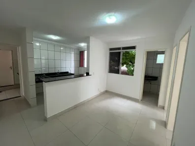 Apartamento com 2 Quartos para alugar, 40m² no Solange Parque I, Goiânia