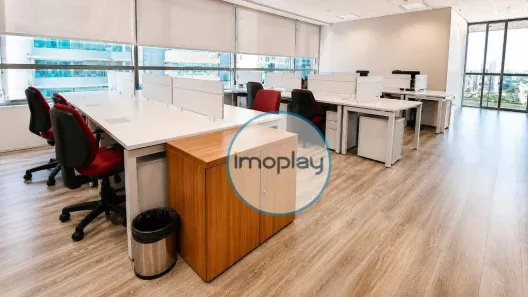 Sala Comercial para alugar, 267m² no Cidade Monções, São Paulo