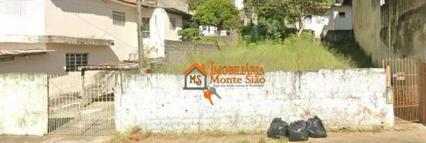 Lote/Terreno à venda, 250m² no Jardim do Triunfo, Guarulhos