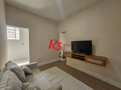 Apartamento com 2 Quartos à venda, 55m² no Boqueirão, Santos