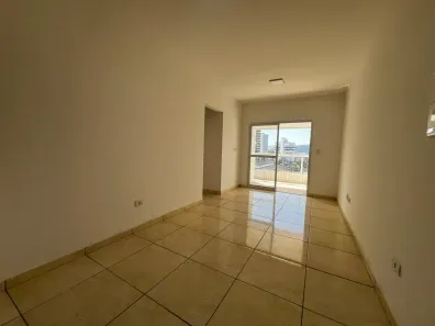 Apartamento com 2 Quartos para alugar, 80m² no Guilhermina, Praia Grande