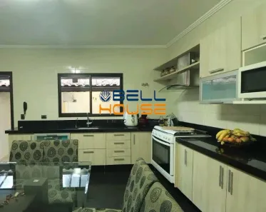 Sobrado com 3 Quartos à venda, 250m² no Jardim Las Vegas, Santo André