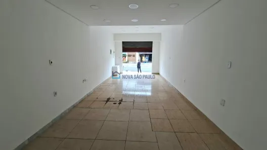 Ponto Comercial para alugar, 47m² no Americanópolis, São Paulo