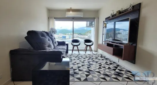 Apartamento com 2 Quartos para venda ou aluguel, 84m² no Centro, Ubatuba