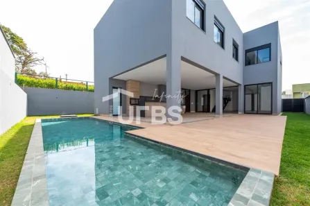 Sobrado com 5 Quartos à venda, 501m² no Alphaville Flamboyant Residencial Araguaia, Goiânia