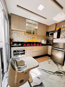 Casa de Condomínio com 3 Quartos à venda, 83m² no Jardim Carlos Cooper, Suzano