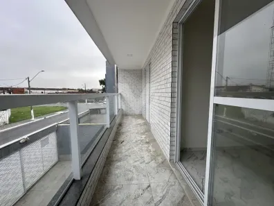 Casa de Condomínio com 2 Quartos à venda, 65m² no Sítio do Campo, Praia Grande