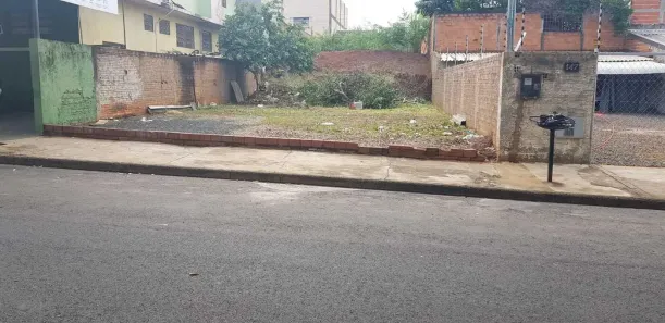 Lote/Terreno à venda, 200m² no Jardim Prudentino, Presidente Prudente