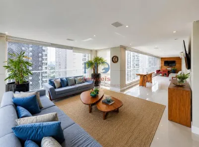 Apartamento com 4 Quartos à venda, 370m² no Campo Belo, São Paulo