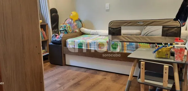 Casa de Condomínio com 3 Quartos à venda, 122m² no Jardim Gutierres, Sorocaba
