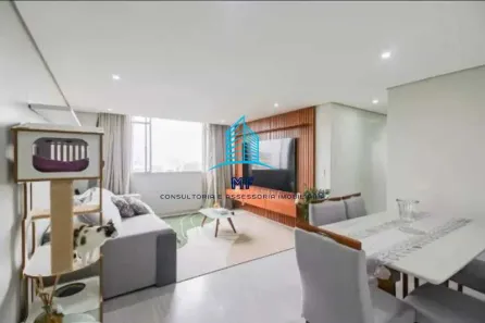 Apartamento com 3 Quartos à venda, 82m² no Santo Amaro, São Paulo