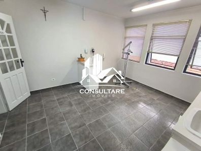 Sala Comercial à venda, 57m² no Vila Mathias, Santos