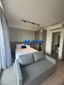 Apartamento com 1 Quarto à venda, 32m² no Jardim Paulistano, São José do Rio Preto