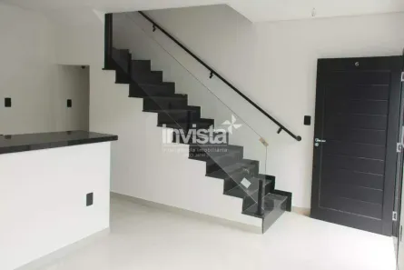 Casa com 2 Quartos para alugar, 65m² no Macuco, Santos