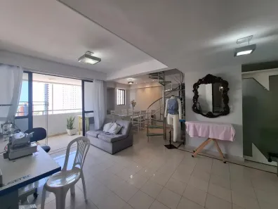 Cobertura com 3 Quartos à venda, 210m² no Manaíra, João Pessoa
