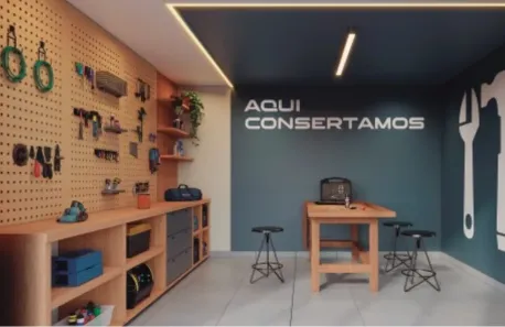 Apartamento com 2 Quartos à venda, 48m² no Flores, Manaus