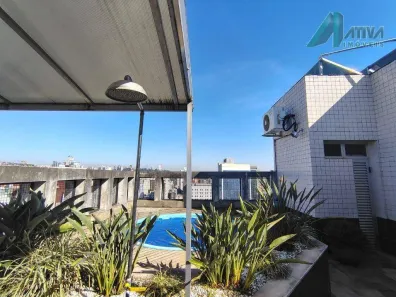 Cobertura com 1 Quarto para venda ou aluguel, 50m² no São Pedro, Belo Horizonte