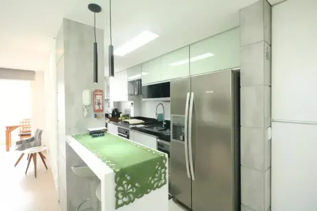 Apartamento com 2 Quartos à venda, 87m² no Mauá, São Caetano do Sul