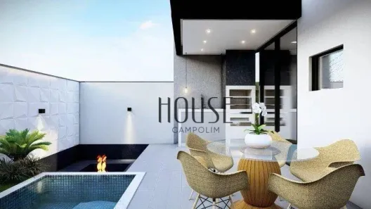 Casa de Condomínio com 3 Quartos à venda, 170m² no Cajuru do Sul, Sorocaba