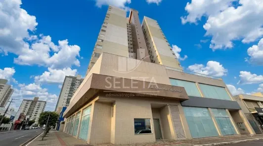 Apartamento com 2 Quartos para alugar, 106m² no Centro, Cascavel