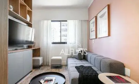 Flat com 2 Quartos à venda, 52m² no Jardim Europa, São Paulo