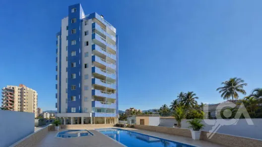 Apartamento com 3 Quartos para alugar, 90m² no Parque Balneário Poiares, Caraguatatuba